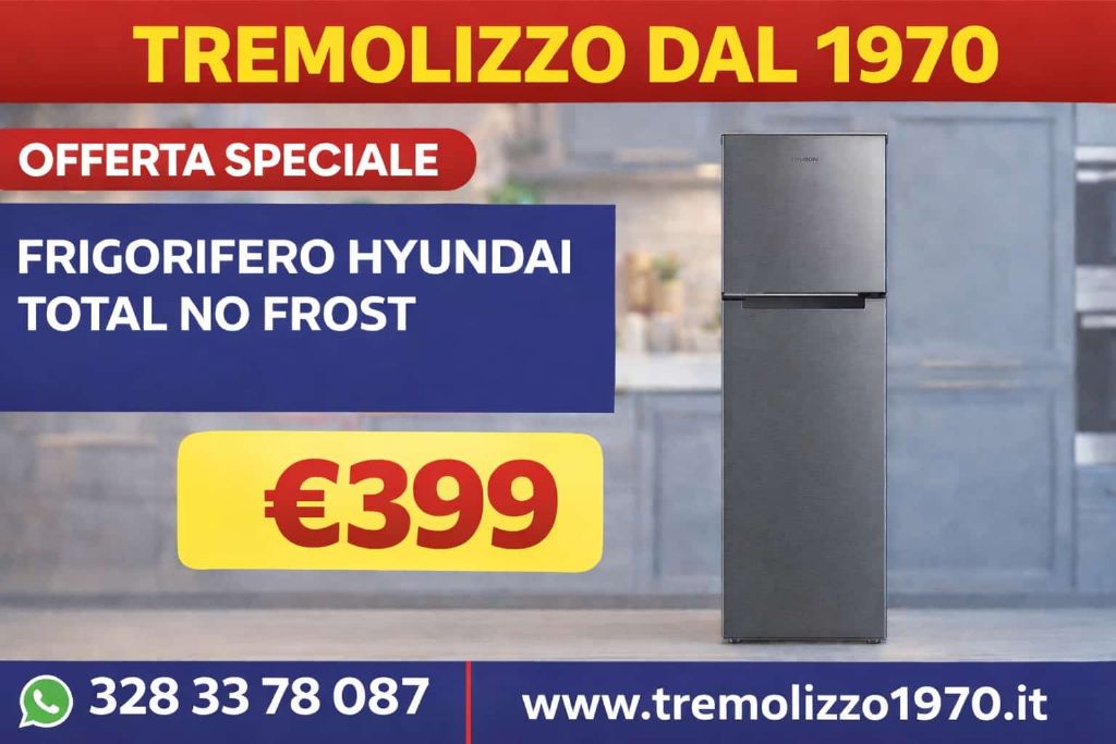 HYUNDAI FRIGO DOPPIA PORTA 